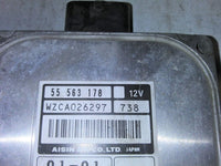 55 563 178 TCM transmission computer 2004-2011 Saab 9-3 - Swan Auto