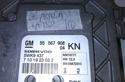 55 567 908 ecm ecu computer 2008 Saturn Astra - Swan Auto
