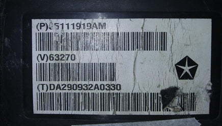 55111919AM temperature control module 2012 Chrysler 300 - Swan Auto