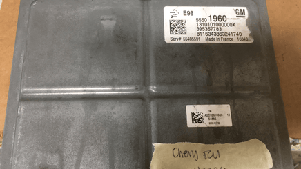 5550196C Equinox or Terrain ecm ecu computer - Swan Auto