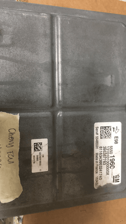 5550196C Equinox or Terrain ecm ecu computer - Swan Auto
