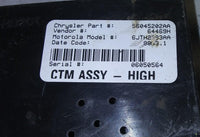 56021385AB central timing module computer 1998 Dodge Durango - Swan Auto