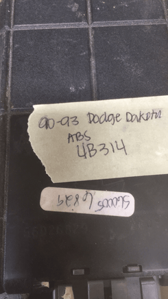 56026829 Dodge Dakota 1990-1993 ABS control module computer - Swan Auto