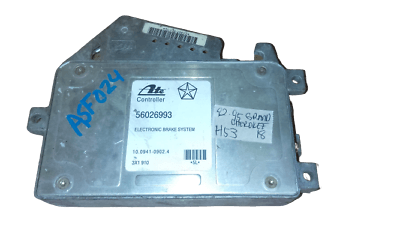 56026993 Jeep Grand Cherokee 1993-1995 abs anti-lock brake control module - Swan Auto
