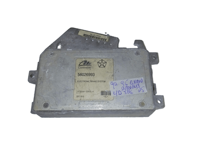 56026993 Jeep Grand Cherokee 1993-1995 ABS Control Module - Swan Auto