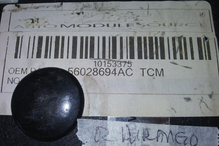 56028694AC Dodge Durango 2002 TCM transmission computer - Swan Auto