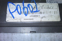 56040202AG Dodge Ram 1500 2002 ecm ecu computer - Swan Auto