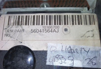 56041564AJ TCM transmission computer 2002 Jeep Liberty - Swan Auto