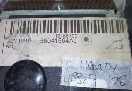 56041564AJ TCM transmission computer 2002 Jeep Liberty - Swan Auto