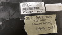 56045448AD Dodge Ram pickup central timing control module 1998-2001 - Swan Auto