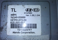 56340-D3000 Power Steering Control Module 2016-2017 Hyundai Tucson - Swan Auto