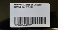 1994 Chevy Lumina ecm ecu computer 16197409 OEM reman - Swan Auto