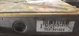 1989-1991 Honda Prelude ecm ecu computer 37820-PK2-A10 - Swan Auto