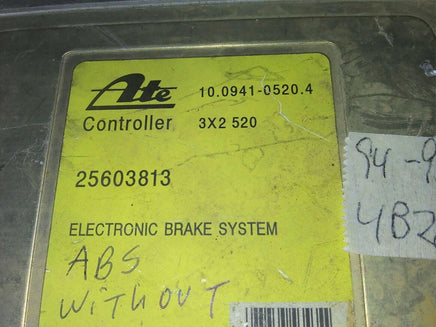 1994-1995 Buick Park Avenue abs anti-lock brake control module 25603813 - Swan Auto