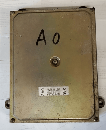 1992-1993 Honda Prelude ecm ecu computer 37820-P12-A01 - Swan Auto