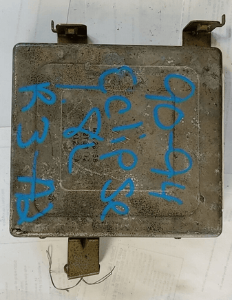 1990 Mitsubishi Eclipse ecm ecu computer E2T33672A - Swan Auto