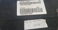 1994-1995 Oldsmobile Cutlass or Grand Prix ecm ecu computer 16201664 - Swan Auto