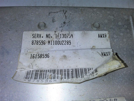 1990-1993 Cadillac Deville ecm ecu computer 16158596 - Swan Auto