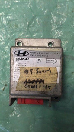 1995 Hyundai Sonata air bag module 95910-34610 - Swan Auto