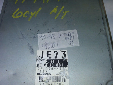 1993-1995 Mazda MPV ecm ecu computer JE73 18 881 - Swan Auto