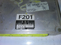 1988 Mazda 626 MX-6 ecm ecu computer F201 18 881F - Swan Auto