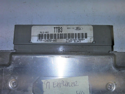 1991 Ford Explorer ecm ecu computer F77F-12A650-AHD - Swan Auto