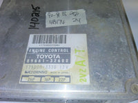1990-1991 Lexus ES250 ecm ecu computer 89661-32600 - Swan Auto