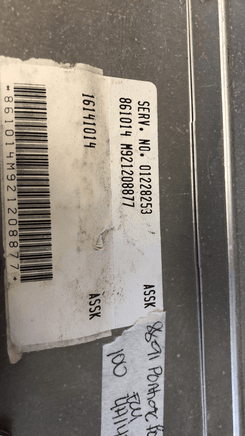 1988-1991 Pontiac Bonneville ecm ecu computer 16141014 - Swan Auto