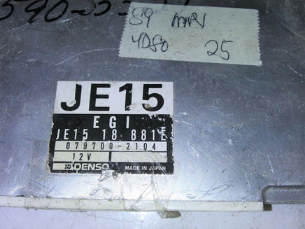 1989 Mazda MPV ecm ecu computer JE15 18 881E - Swan Auto