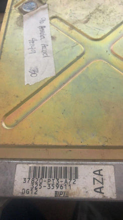 1990 Honda Accord ecm ecu computer 37820-PT3-A72.