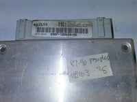1987-1990 Ford Taurus ecm ecu computer E9DF-12A650-EB - Swan Auto