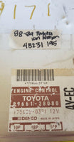 1988-1989 Toyota Van ecu ecm computer 89661-28080 - Swan Auto