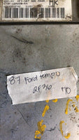 1987 Ford Tempo ecm ecu computer E73F-12A650-KA - Swan Auto