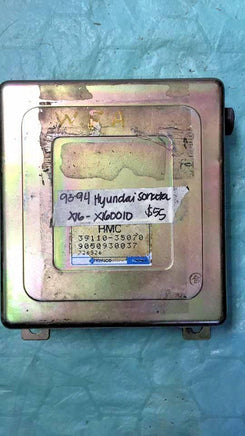 1993-1994 Hyundai Sonata ecm ecu computer 39110-35070 - Swan Auto