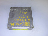1988-1989 Toyota Corolla ecm ecu computer 89661-12270 - Swan Auto