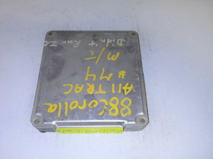 1988-1989 Toyota Corolla ecm ecu computer 89661-12270 - Swan Auto