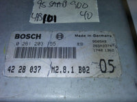 1995 Saab 900 ecm ecu computer 42 28 037 - Swan Auto