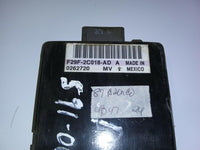 1989 Ford Bronco abs anti-lock brake control module F29F-2C018-AD - Swan Auto