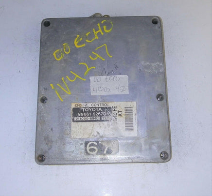 2000 Toyota Echo ecm ecu computer 89661-52670 - Swan Auto