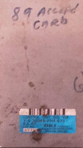 1988-1989 Honda Accord ecm ecu computer 36048-PH4-679 - Swan Auto