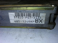 1988-1989 Acura Integra ecm ecu computer 37820-PG7-A131 - Swan Auto