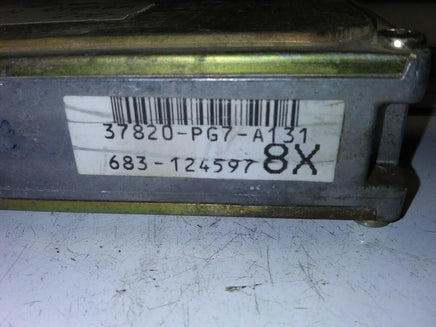 1988-1989 Acura Integra ecm ecu computer 37820-PG7-A131 - Swan Auto