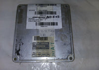 1990-1991 Lexus ES250 ecm ecu computer 89661-32611 - Swan Auto