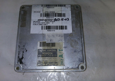 1990-1991 Lexus ES250 ecm ecu computer 89661-32611 - Swan Auto