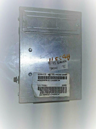 1991-1992 Oldsmobile Bravada ecm ecu computer 16175561 - Swan Auto