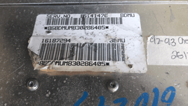 1992-1993 Chevy Lumina Cutlass ecm ecu computer 16187294 - Swan Auto