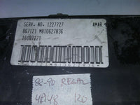 1988-1990 Buick Regal ecm ecu computer 16087121 - Swan Auto