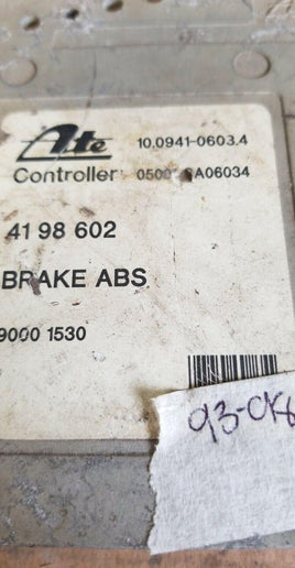 1993-1998 Saab 900 ABS control module computer 41 98 602 - Swan Auto