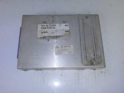 1990-1993 Cadillac Deville ecm ecu computer 16158596 - Swan Auto