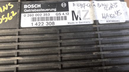 1994-1995 BMW 325 325i tcm transmission computer 1 422 308 - Swan Auto